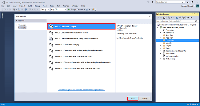 Models In ASP.NET MVC Application