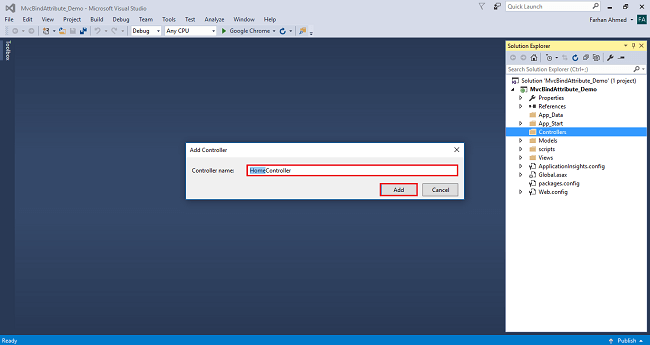 Models In ASP.NET MVC Application