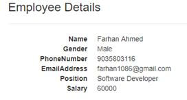 Models In ASP.NET MVC Application