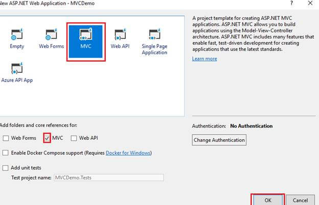 Models In ASP.NET MVC 5