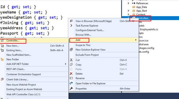 Models In ASP.NET MVC 5