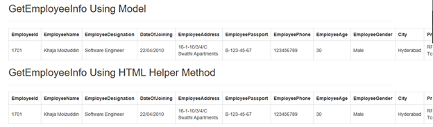 Models In ASP.NET MVC 5