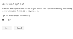 Modern SharePoint Online Admin Center