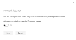 Modern SharePoint Online Admin Center
