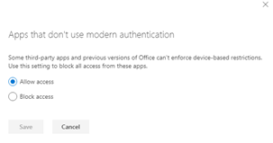 Modern SharePoint Online Admin Center