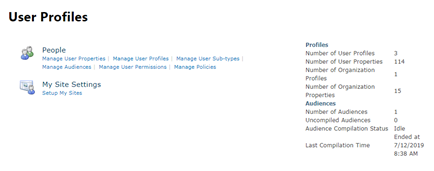 Modern SharePoint Online Admin Center