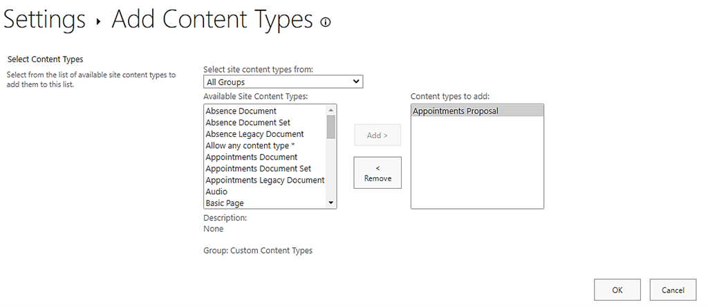 Modern SharePoint Online Document Set