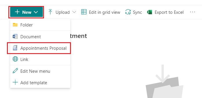 Modern SharePoint Online Document Set