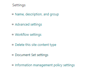 Modern SharePoint Online Document Set