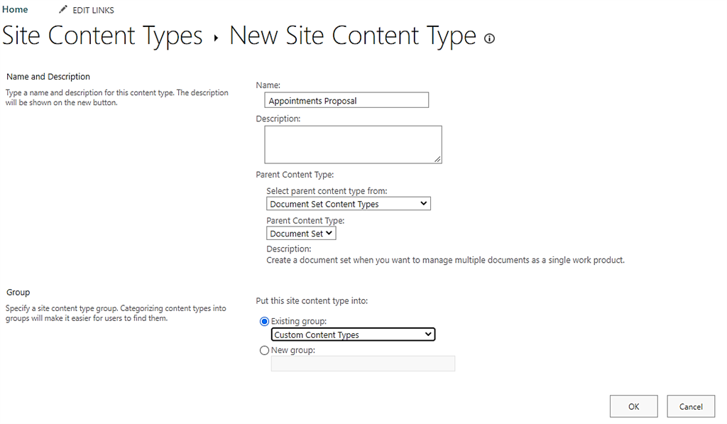 Modern SharePoint Online Document Set