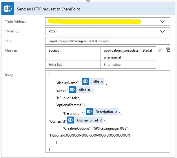 Modern Team Site Creation Automation With Power Automate