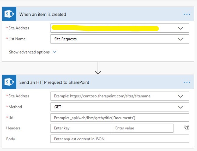 Modern Team Site Creation Automation With Power Automate