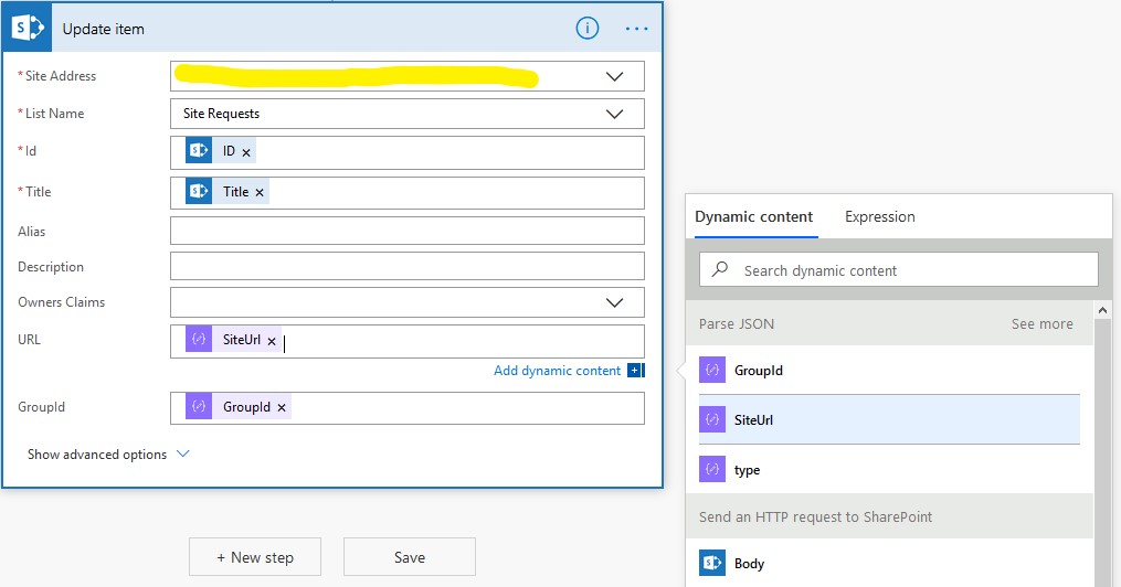Modern Team Site Creation Automation With Power Automate