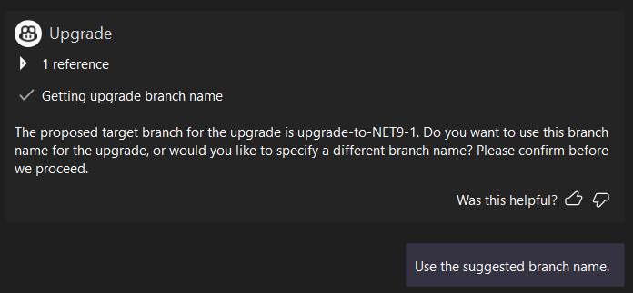 Upgrade - 1 reference