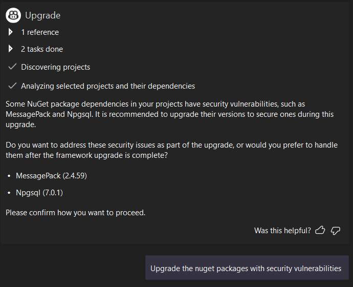 Insecure NuGet Package