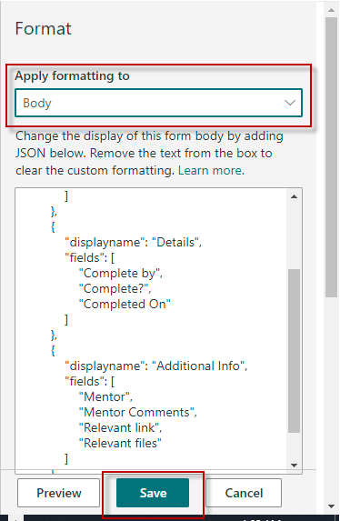 Modifying the Body in SharePoint List Form