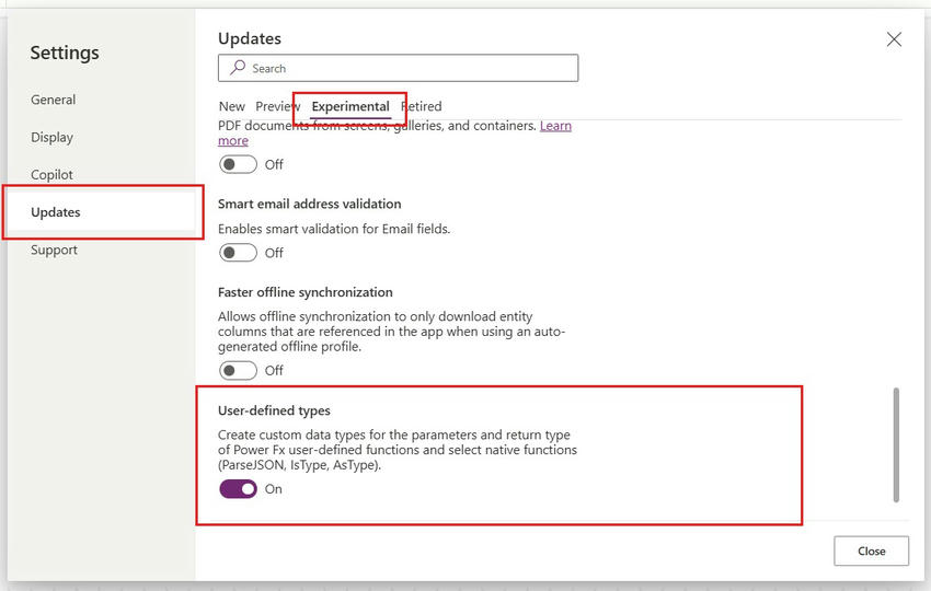 Modularize Your Power Apps with User-Defined Functions & Types