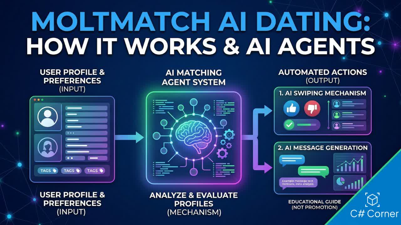MoltMatch AI Explained: How AI Agents Swipe & Message For You