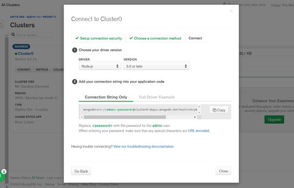 MongoDB Atlas with Python