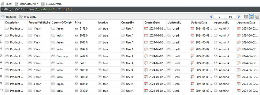 MongoDB Random VS Sample VS Sample Rate Operators