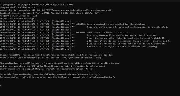 MongoDB - Replication