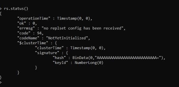 MongoDB - Replication
