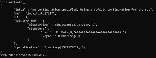 MongoDB - Replication