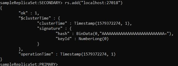 MongoDB - Replication