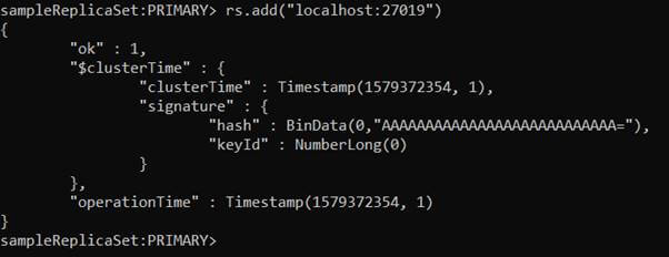 MongoDB - Replication