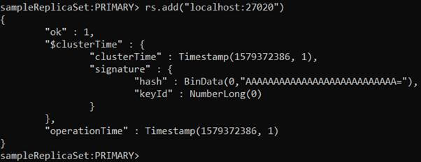 MongoDB - Replication