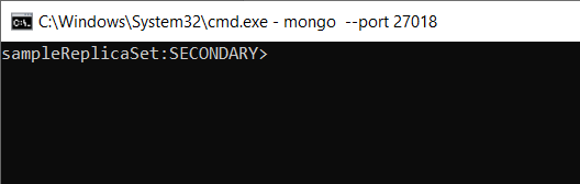 MongoDB - Replication