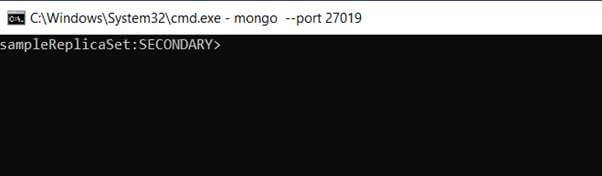 MongoDB - Replication