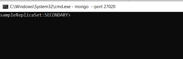 MongoDB - Replication
