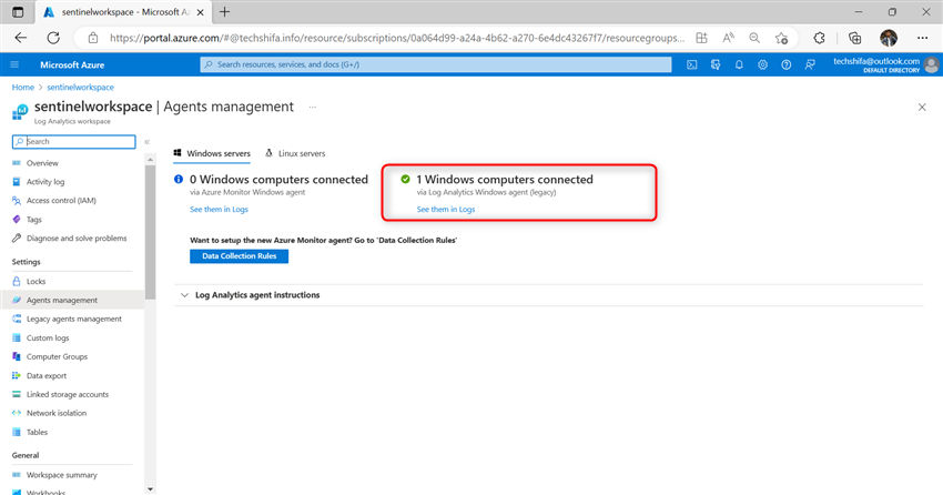 Monitor On-premises Servers & Azure VMs by Using Microsoft Sentinel
