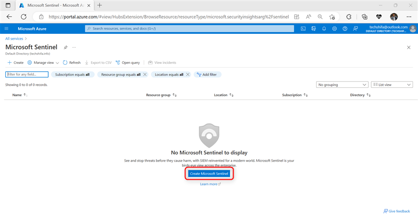 Monitor On-premises Servers & Azure VMs by Using Microsoft Sentinel