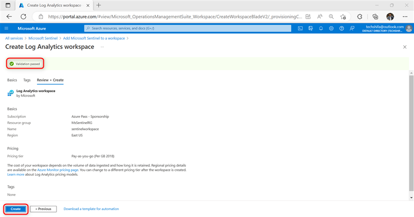 Monitor On-premises Servers & Azure VMs by Using Microsoft Sentinel
