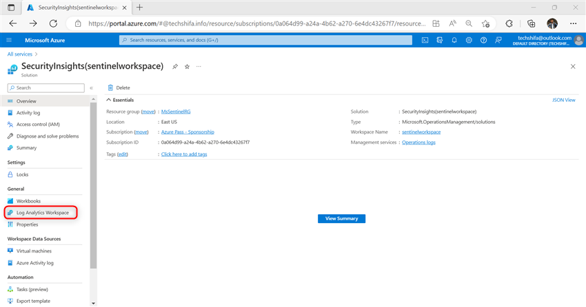Monitor On-premises Servers & Azure VMs by Using Microsoft Sentinel