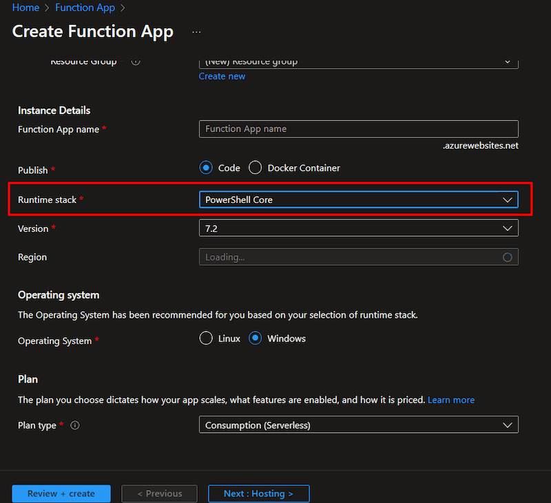 Create Azure Timer Trigger