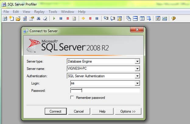 Monitoring Our Database When Accessing From Outside Or Applications In ...
