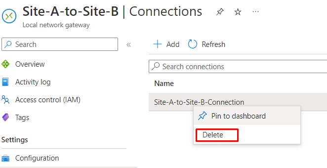 Monitoring VPN Connectivity from Azure Virtual Machine to On-premises Server