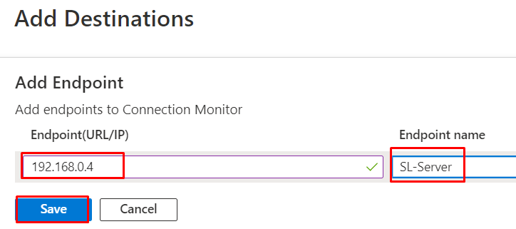 Monitoring VPN Connectivity from Azure Virtual Machine to On-premises Server