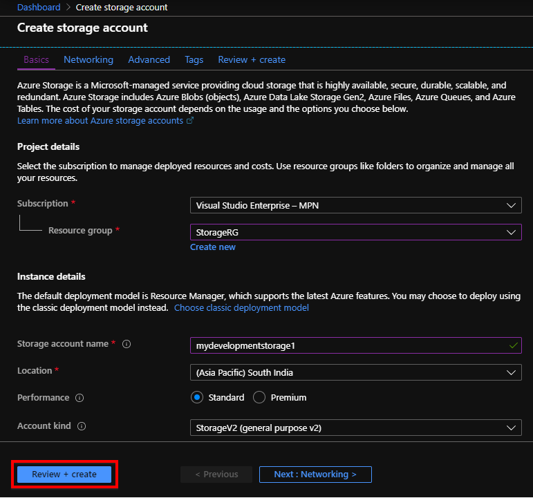 Mount Azure File Share in Windows