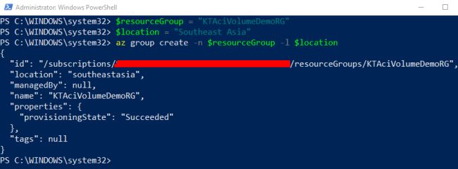 Mounting Azure File Share As Volumes In Azure Containers - Step By Step ...