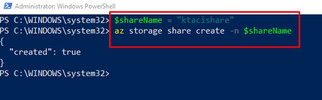 Mounting Azure File Share As Volumes In Azure Containers - Step By Step ...