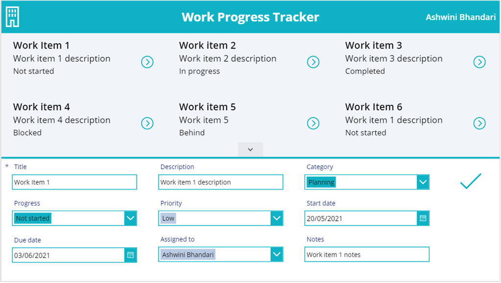 Move To One Form Submission To Another From A Selected Gallery Item