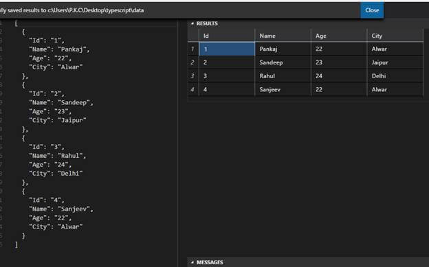 visual studio code format json visual studio code format json