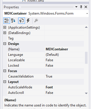 Multiple Document Interface (MDI) With RichTextBox