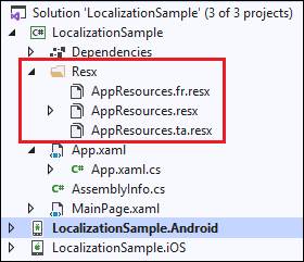 Multilingual Implementation Using Xamarin.Forms