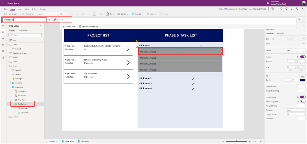 Multiple Expand And Collapse Rows In A Power Apps Canvas App Gallery