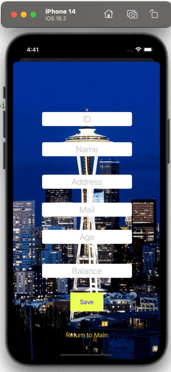 Multiple views and access to XML files with .NET for iOS